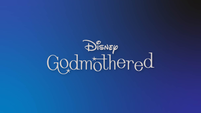 Disney Godmothered Title Treatment